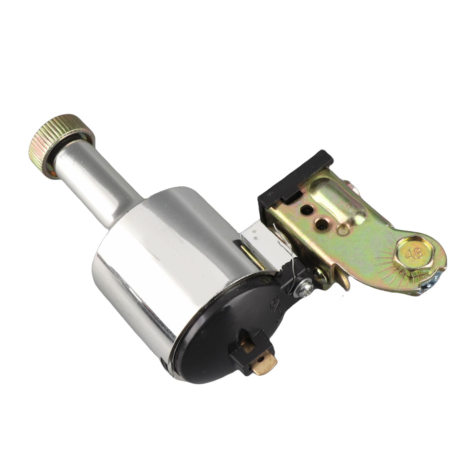 Ensemble de feux de vélo rétro, kit de feux arrière LED vintage avec générateur de 6 V – 3 W pour modification à faire soi-même, feux avant et arrière auto-alimentés pour la sécurité nocturne