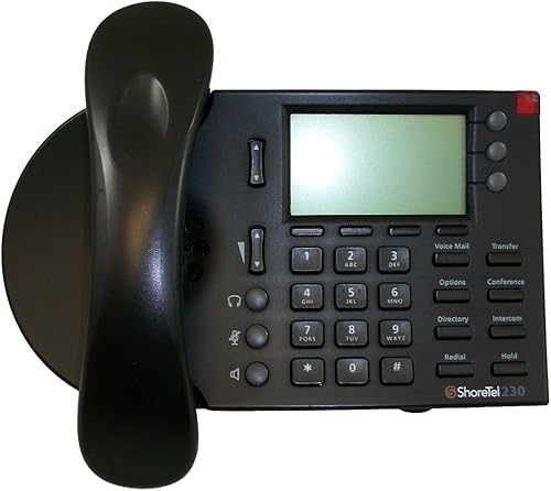 ShoreTel Teléfono ShorePhone IP 230 (renovado)