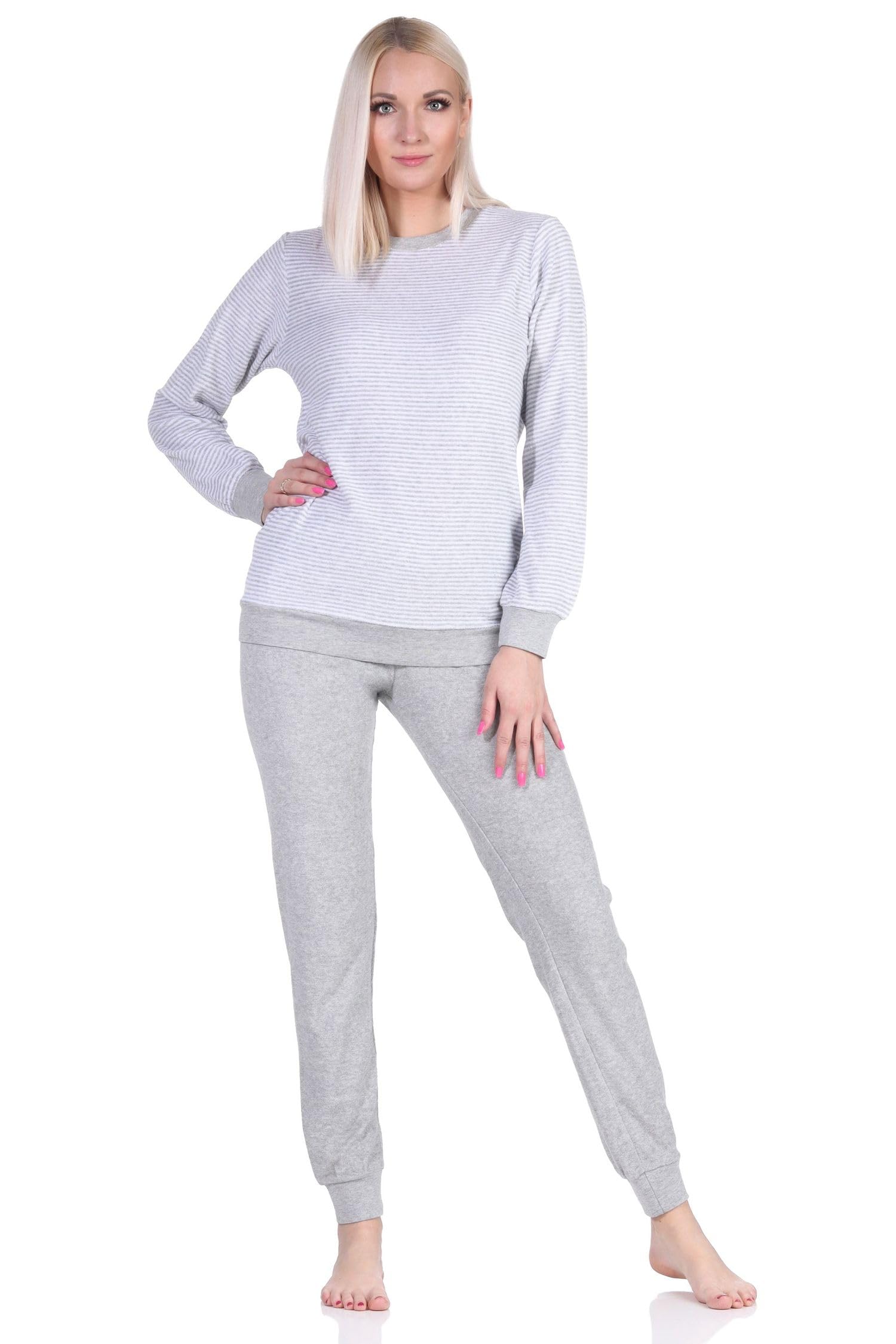 Pijama Botones Normann Pijama De Cuadros Normann Para Mujer - Manga Larga, Tallas Grandes Incluidas Pijama Mujer Normann
