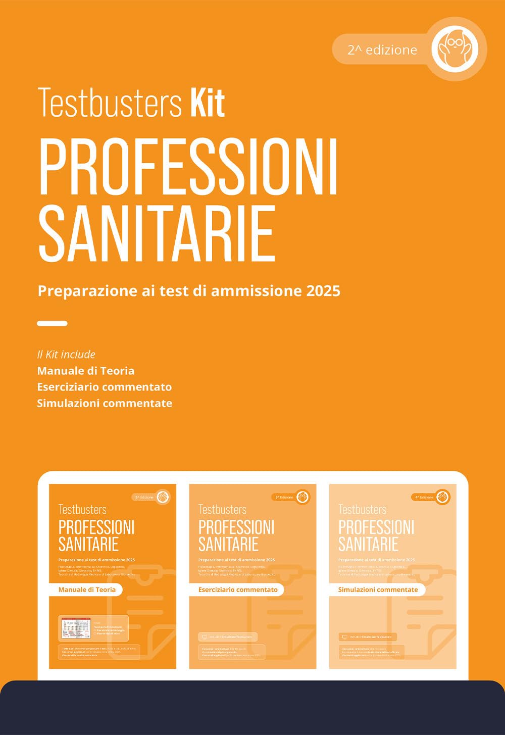 Testbusters Professioni Sanitarie 2025 - Kit. Con Simulatore Testbusters - 4