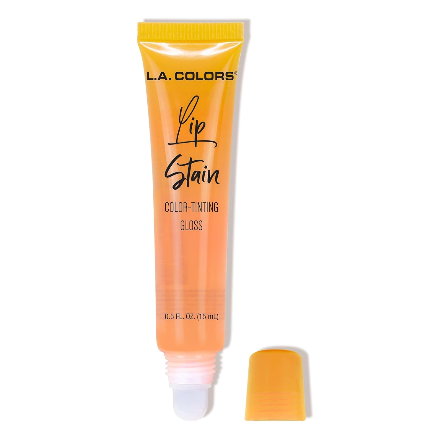 L.A. COLORS Lip Stain Color Tinting Gloss, Tropical Punch CLG448 L.A. COLORS Lip Stain Color Tinting Gloss, Tropical Punch CLG448