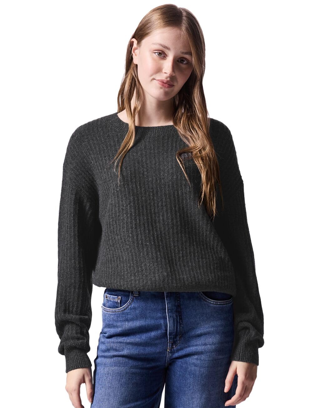 Street One Studio Damen Pullover mit Struktur