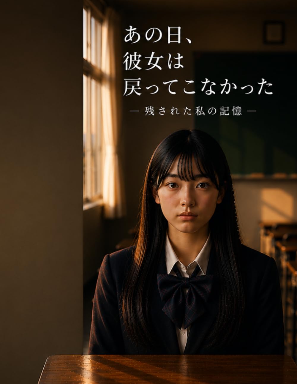 あの日彼女は戻ってこなかった