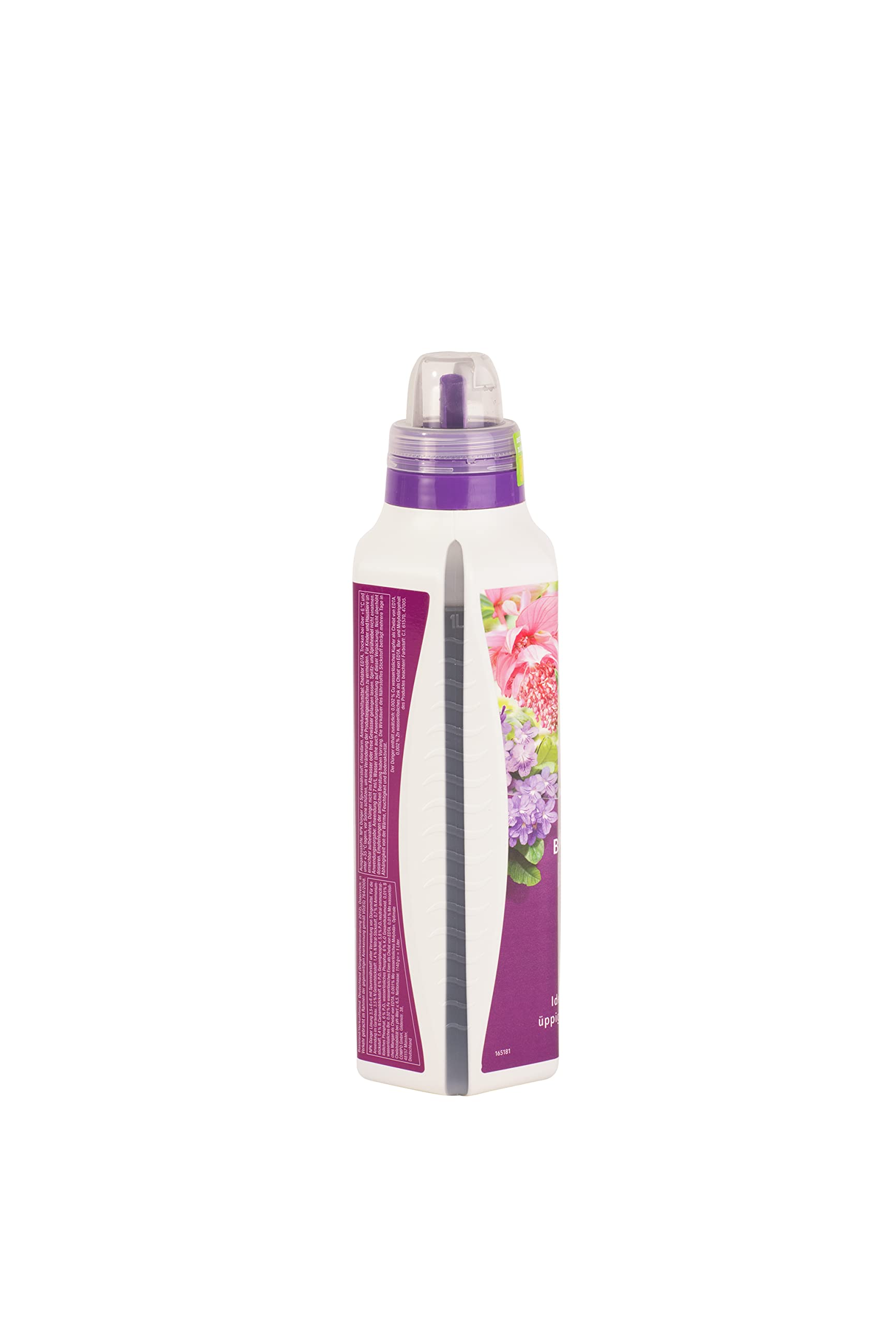 Compo 1 Litre Engrais Plante Fleurs Multicolore