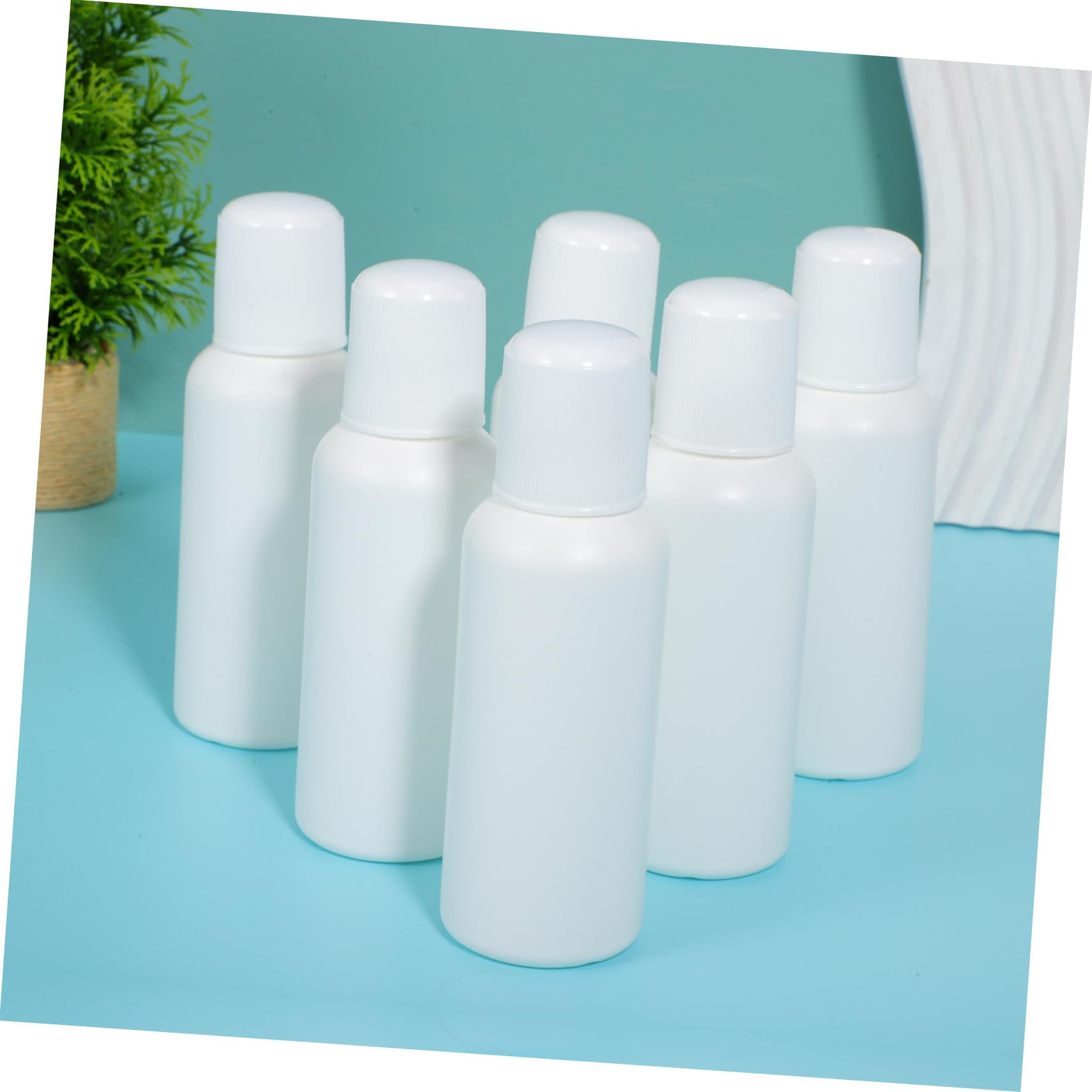 iplusmile 100 Ml Butelka Z Gąbką Do Aplikacji Maści Wielokrotnego Użytku Mała Butelka Z Gąbką Do Olejów I Kremów
