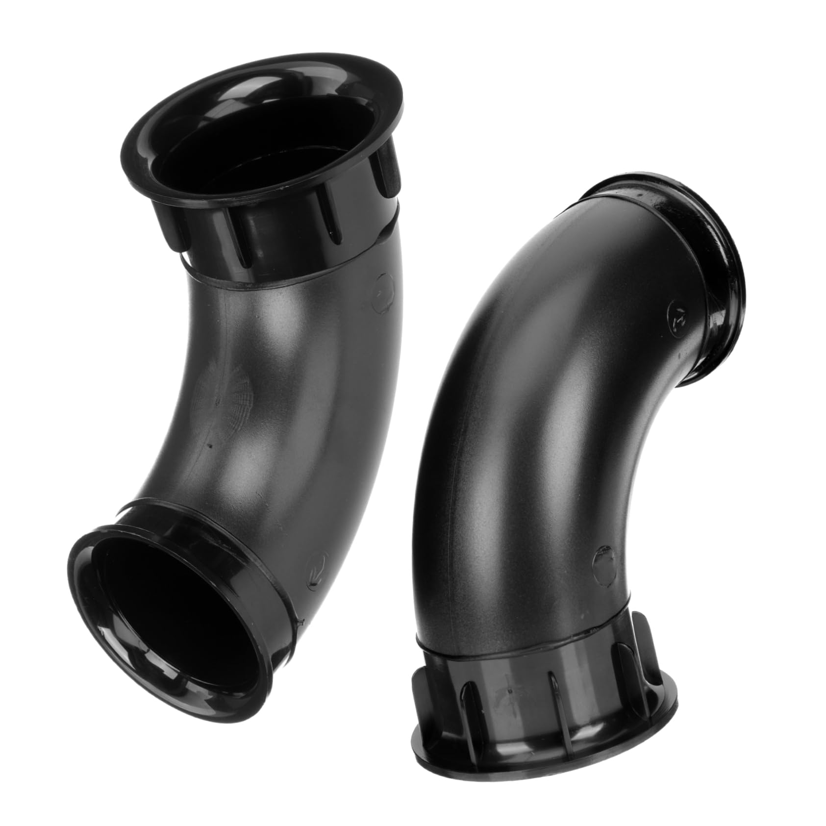 NUOBESTY 2Pcs Speaker Air Port Tubes for Enhanced Sound Quality Polished Finish Reduces Turbulence Improves Bass Response for Home Car and Events