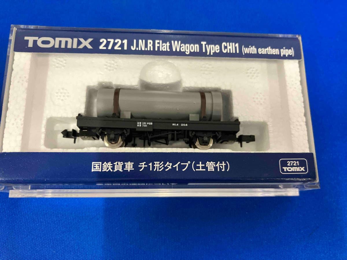 トミックスNゲージ 楽天市場】チ1形タイプ（土管付）【TOMIX・2721】「鉄道模型 Nゲージ