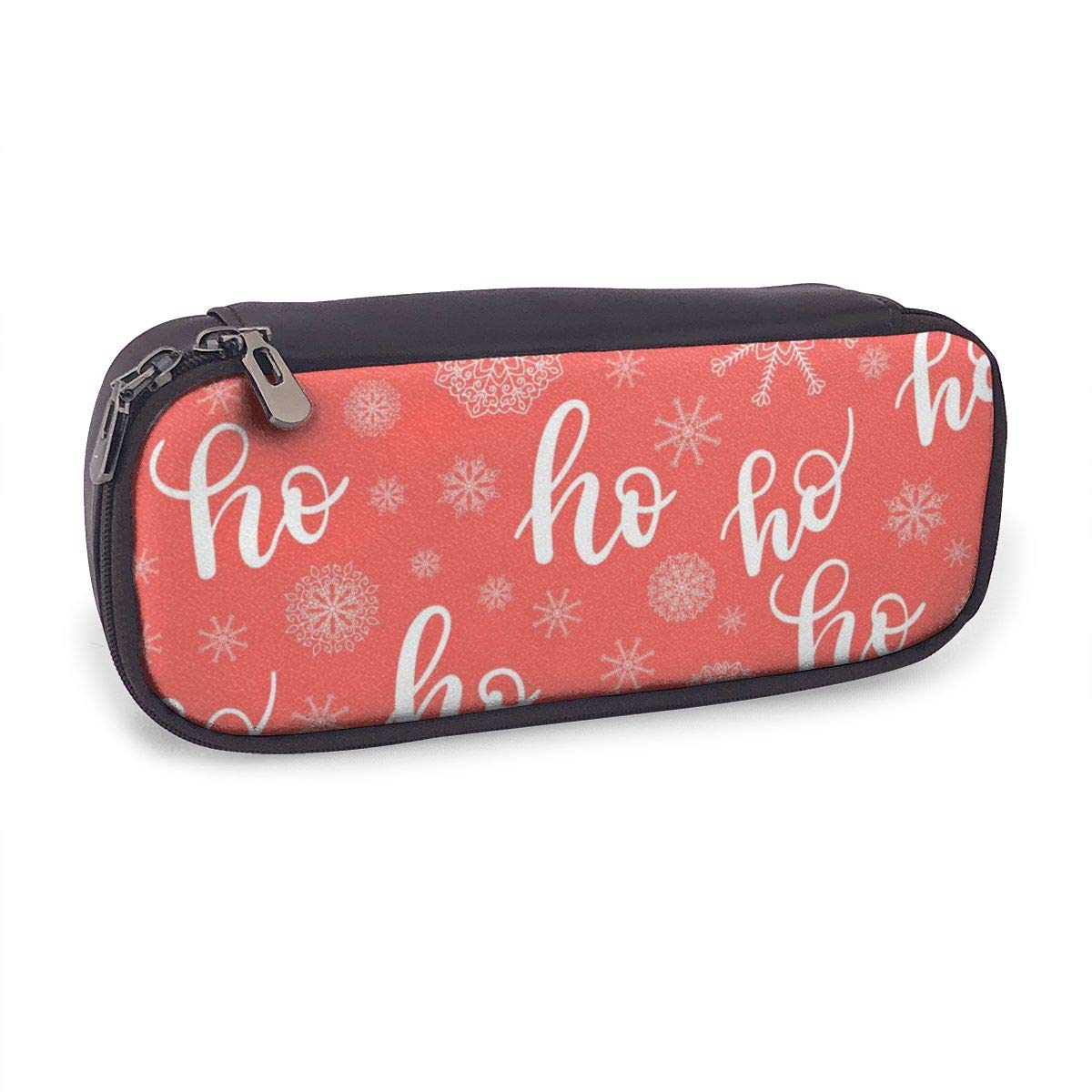 Amazon | ペンケース 大容量 筆箱 雪 赤い 挨拶 英語 シンプル 多機能