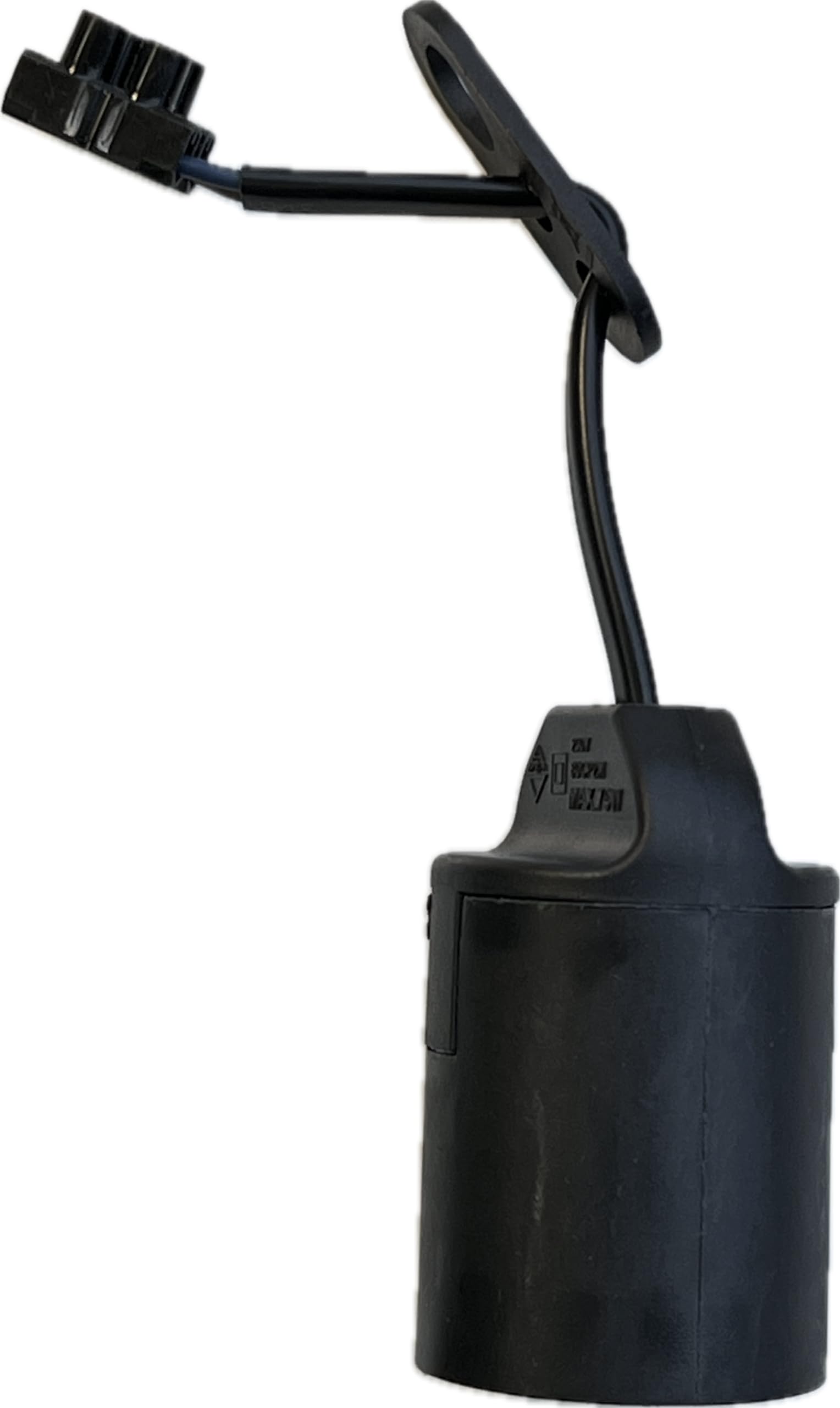 H + H Werkzeug Zestaw oprawek do lampy E27 + 1 x tester napięcia/tester faz 45300 VDE (oprawka lampy do renowacji oprawy budowy), 12 sztuk