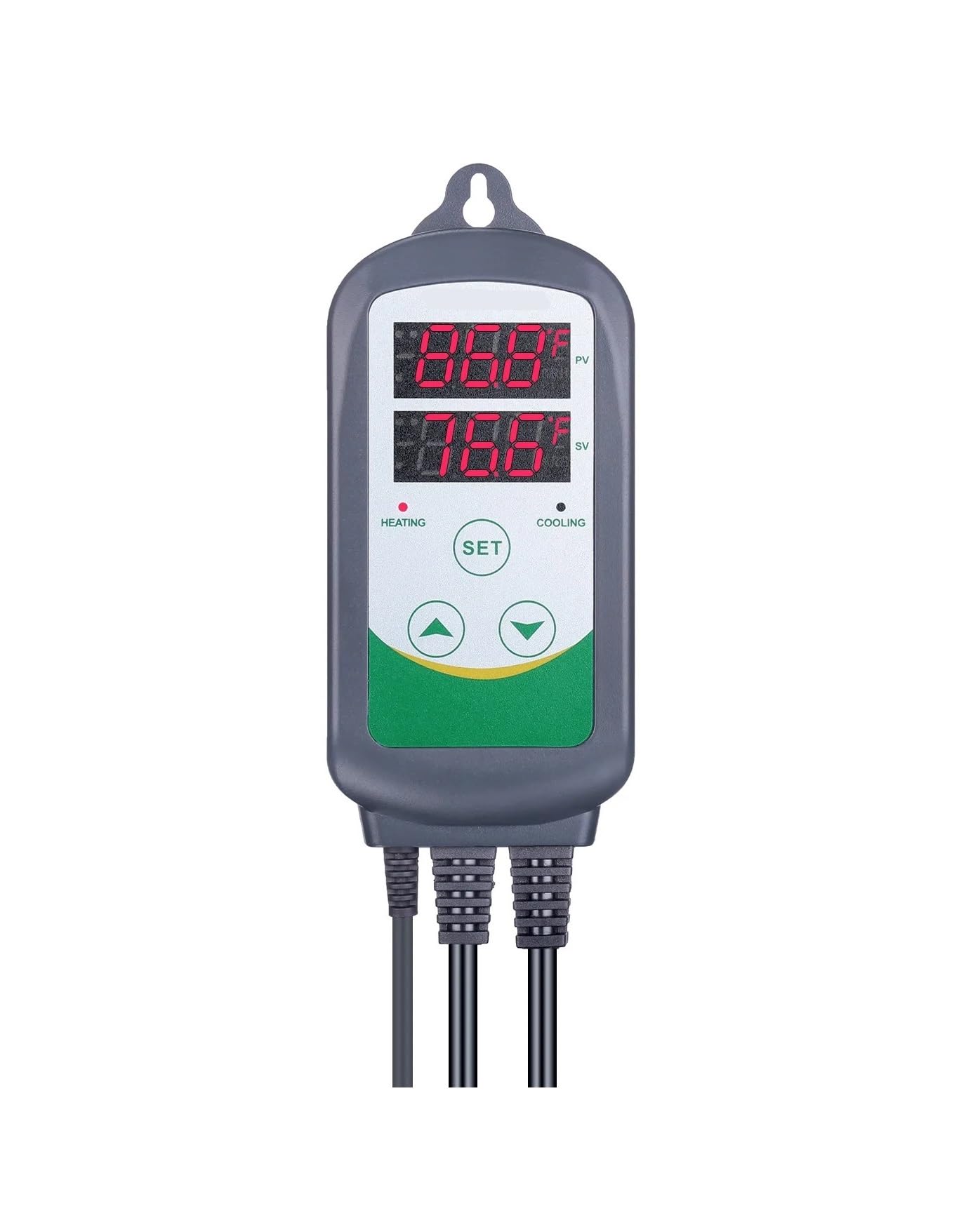 Controlador de temperatura precableado de refrigeración de calefacción Universal 3 tipos de controlador de temperatura de ITC-306, ITC-308, ITC-310T-B(ITC-308)