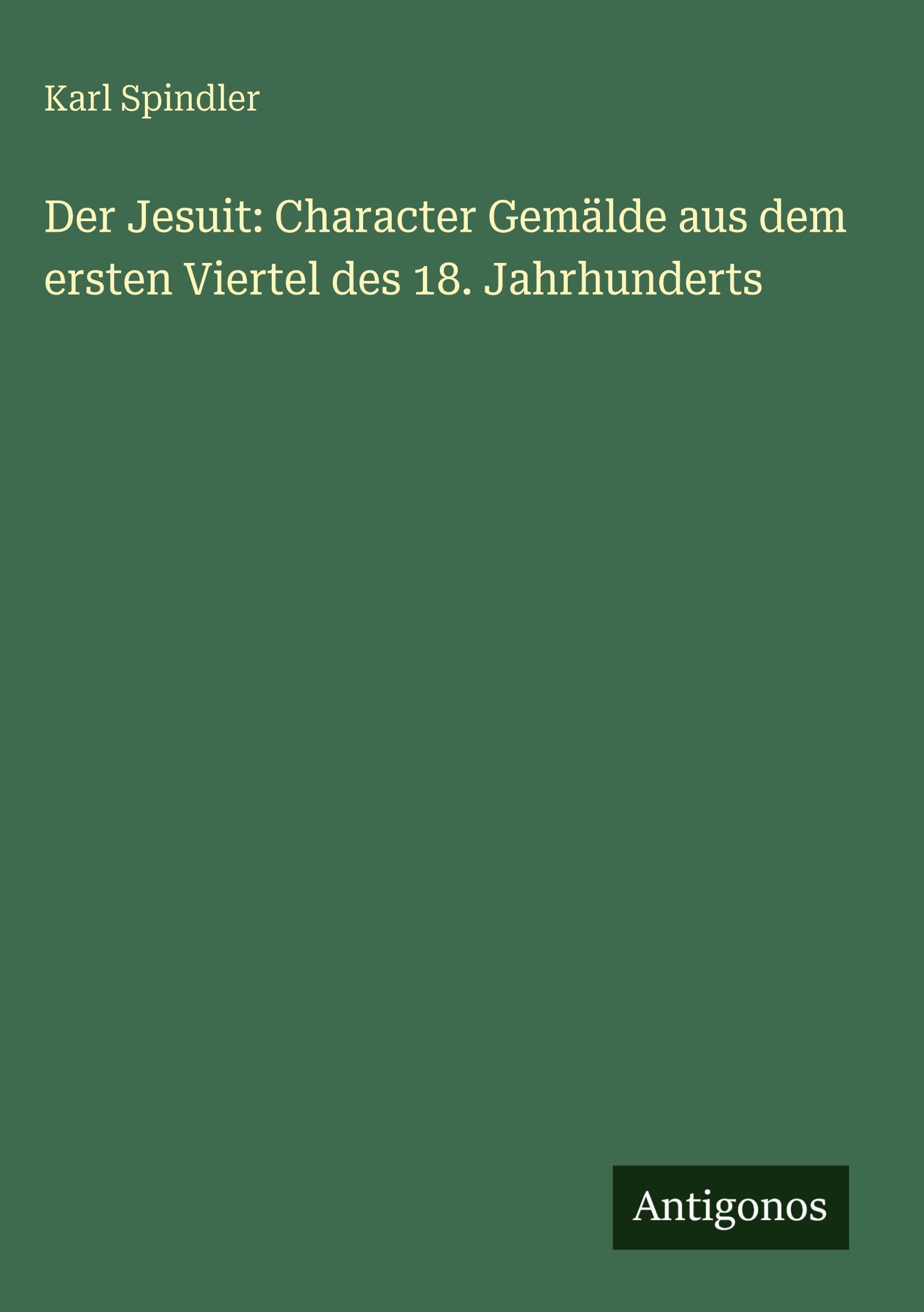 Der Jesuit: Character Gemälde aus dem ersten Viertel des 18. Jahrhunderts