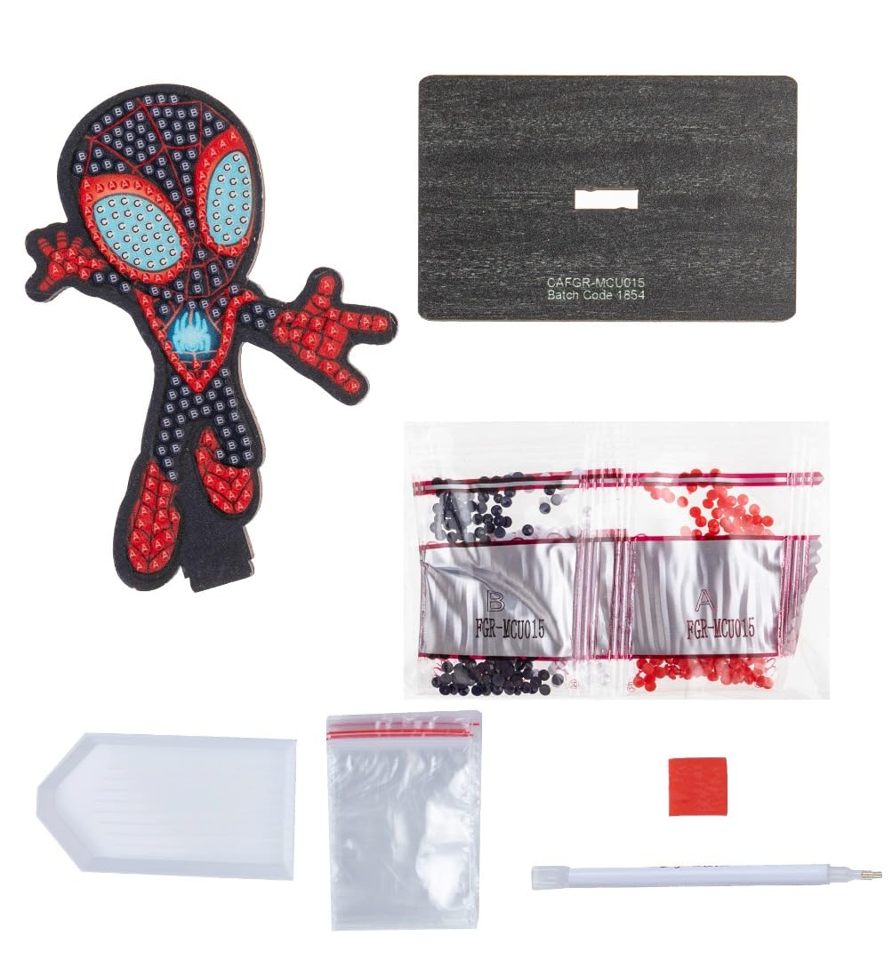 Marvel HeroClix: Spider-Man Play At Home Kit - Miles Morales Figure, Map, Standalone Game - View #14