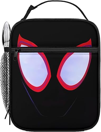 Lonchera Kawaii de dibujos animados, unisex, reutilizable, para hombres y mujeres, bolsa portátil para el almuerzo y calor y frío (color 3)