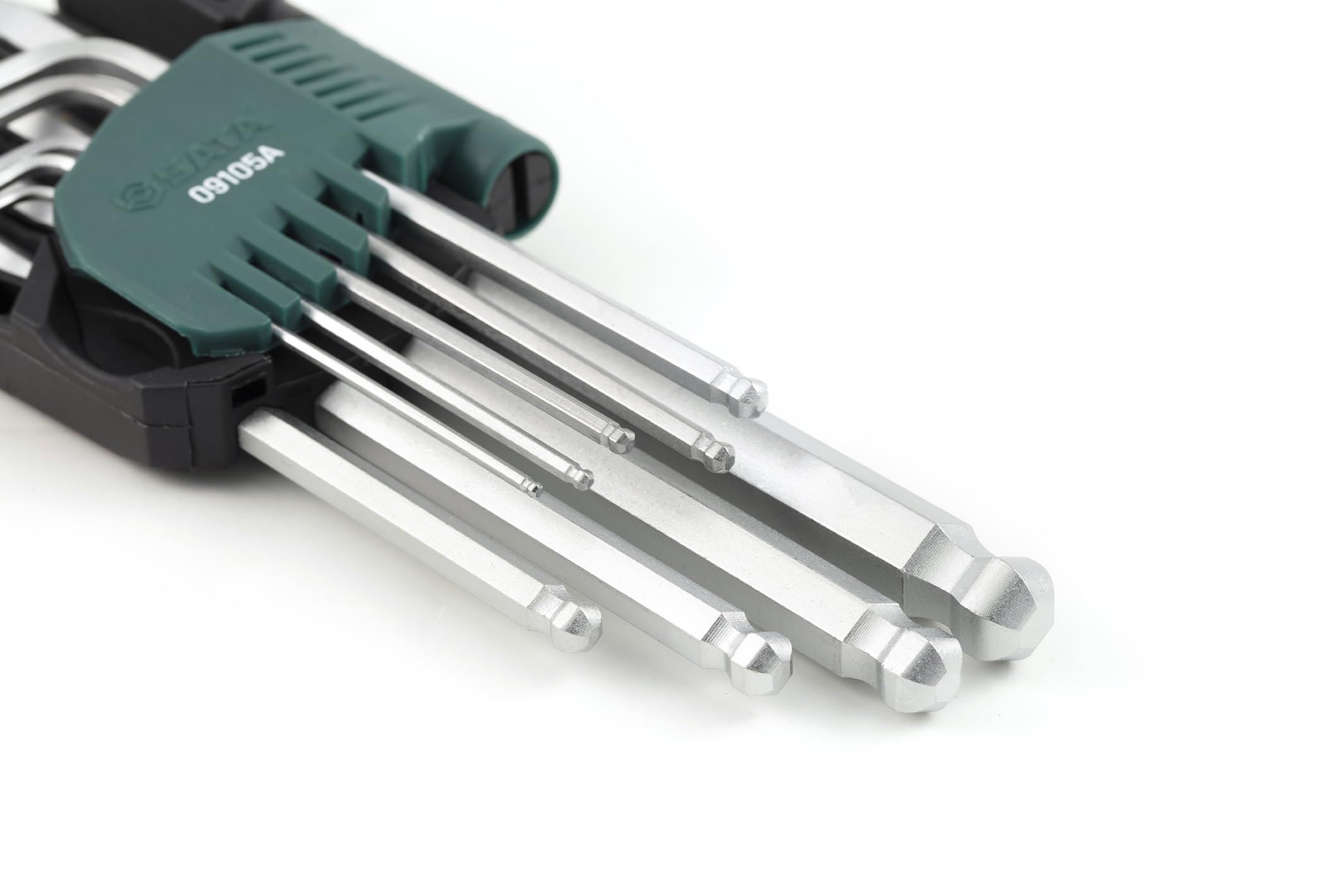 さとさん SATA ST09105ASJ 9-częściowy metryczny zestaw kluczy sześciokątnych