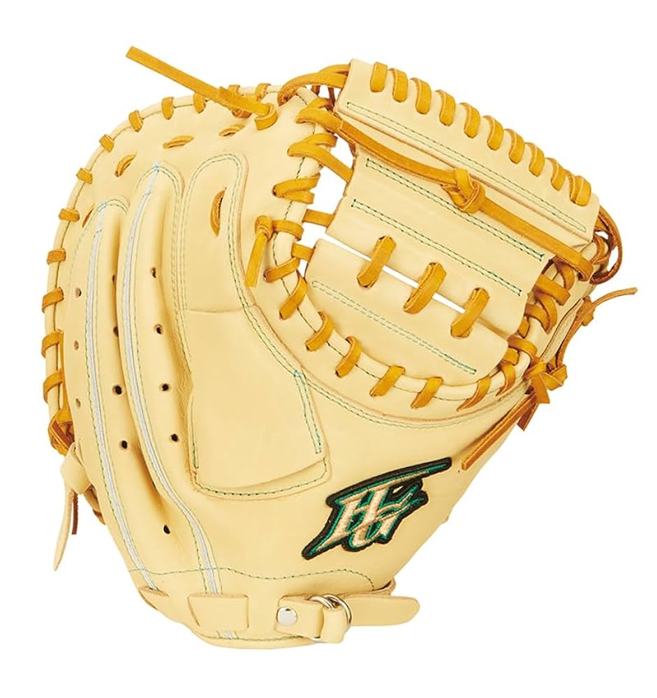 ハイゴールド　RKG-111M　軟式用　ジュニア用　捕手用　キャッチャーミット 楽天市場】少年野球 キャッチャーミット / ハイゴールド