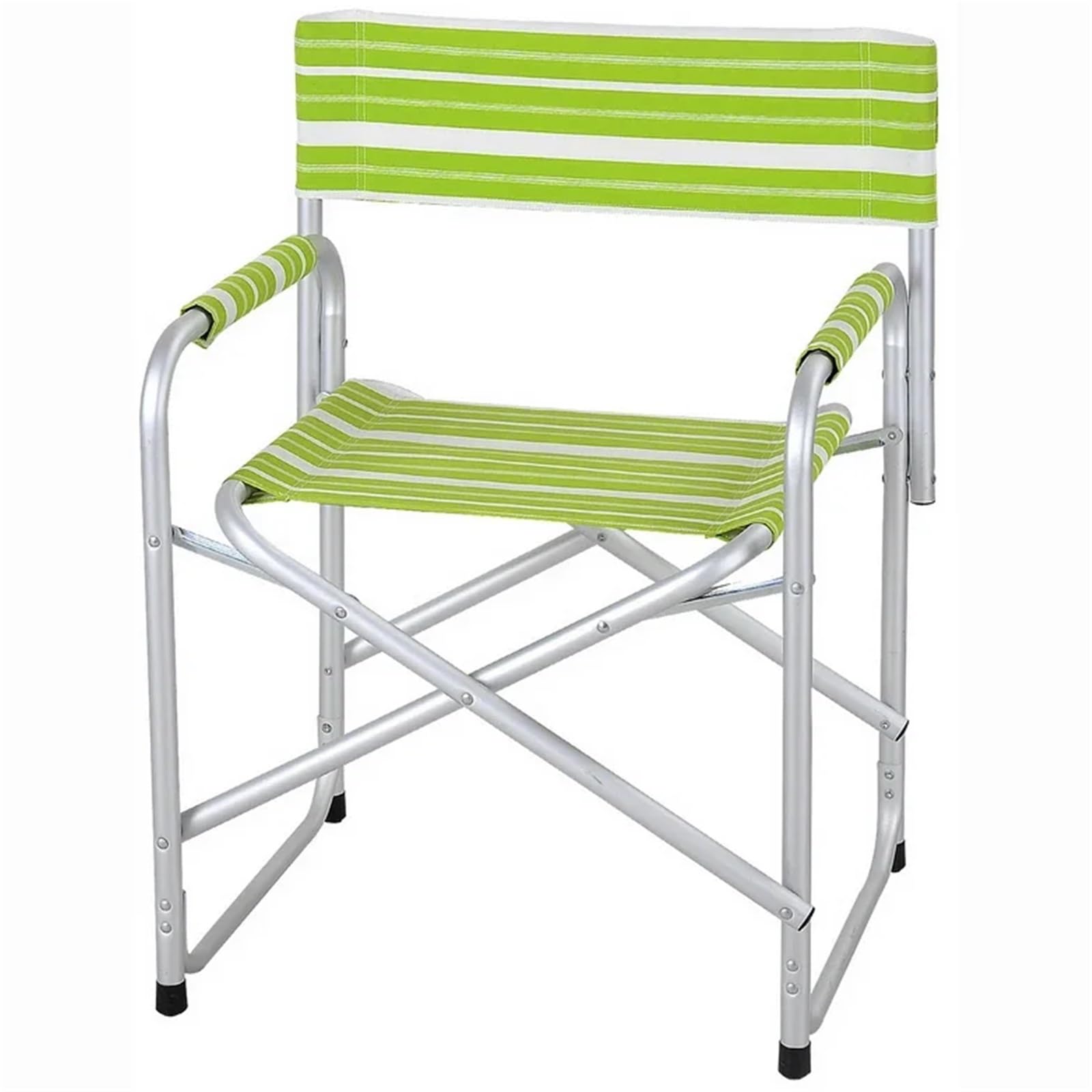 Sedia da Regista Pieghevole Sedia da spiaggia, regista, leggera, pieghevole, portatile, in alluminio Oxford, for pesca e relax, for esterni(Green)