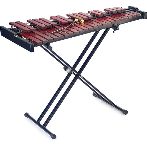 Stagg XYLO-SET 37 HG Professional Xylophone Set with Stand and Bag