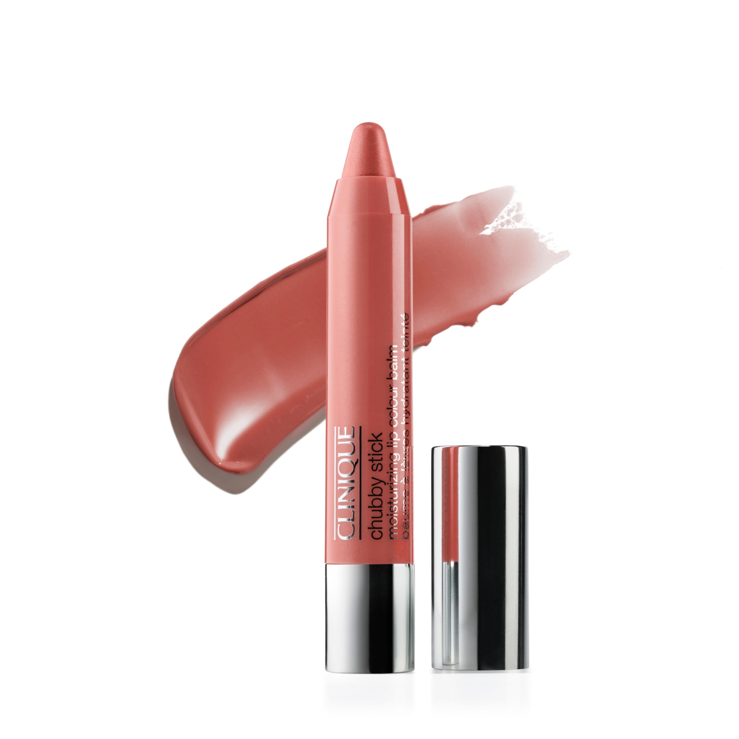 Clinique Chubby Stick Tinted Lip Colour Balm | With Shea Butter | Moisturizing + Hydrating | Natural-Looking Lip Tint, Whole Lotta Honey, 1 Count