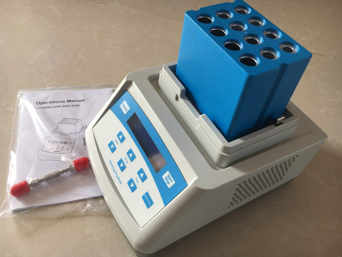 Buy GLTL Gel Heating Machine 110V 4X(1ml+2.5ml+5ml) PRP PPP Gel Maker