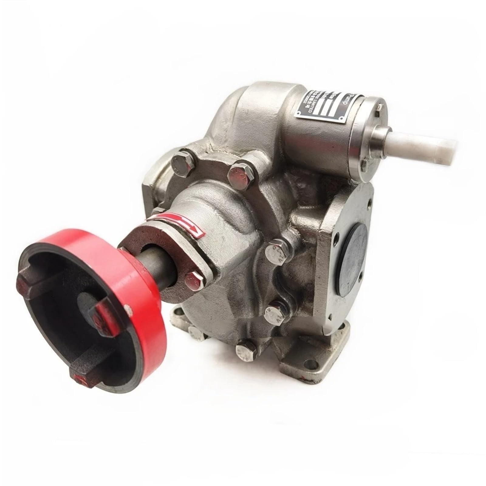 KXIWLUFV Hydraulic Gear Pump 304 Stainless Steel KCB-200 Oil