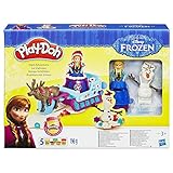 Play-Doh - B1860eu40 - Pâte À Modeler - Traineau - Reine des Neiges