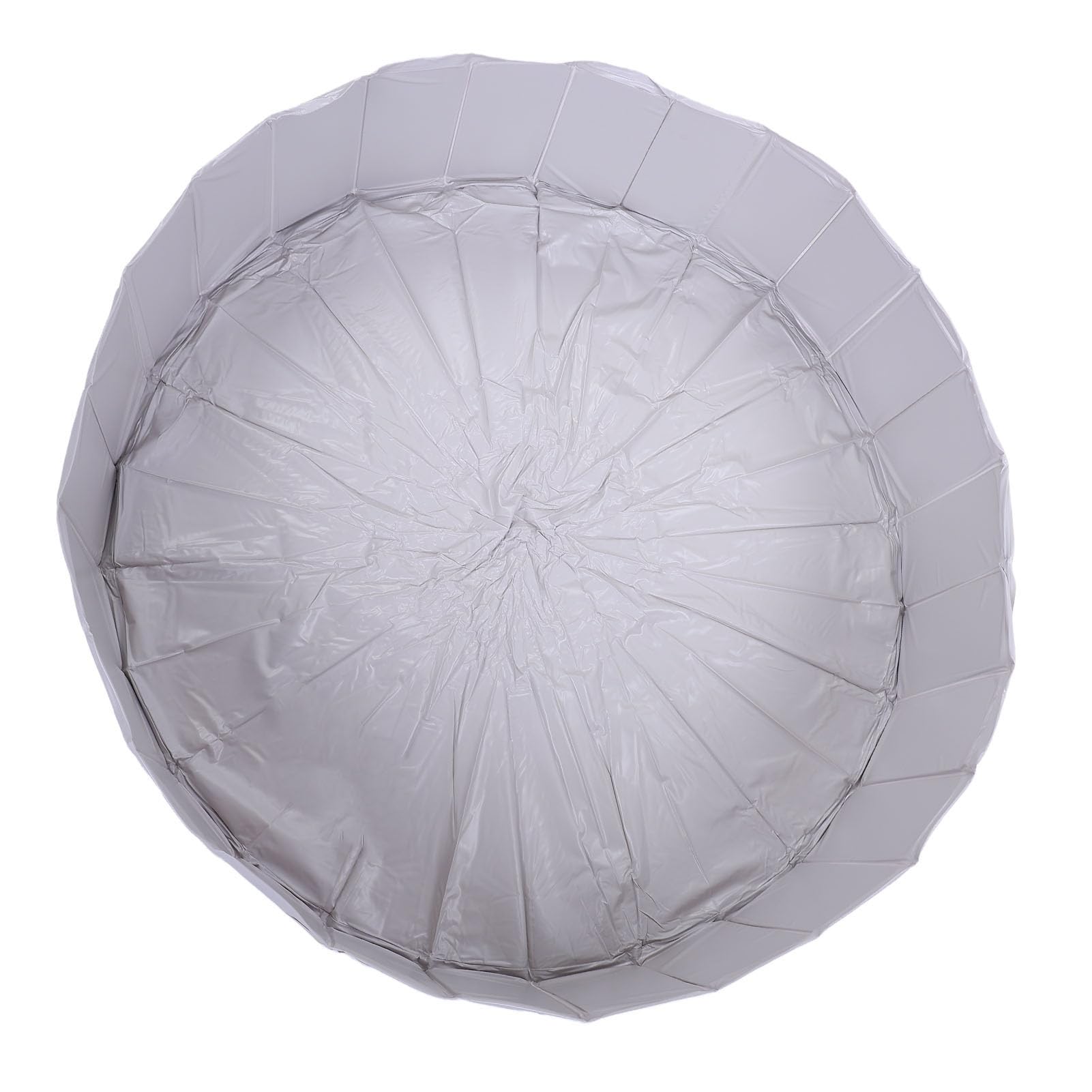 Generic Przenośna Wanna Wygodny Składany Basen dla Psa na Kemping, Składany Basen dla Zwierząt (120x30cm)