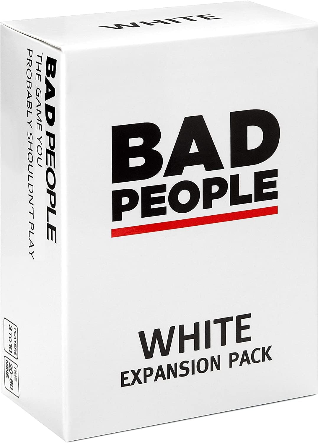 BAD PEOPLE WHITE EXPANSION