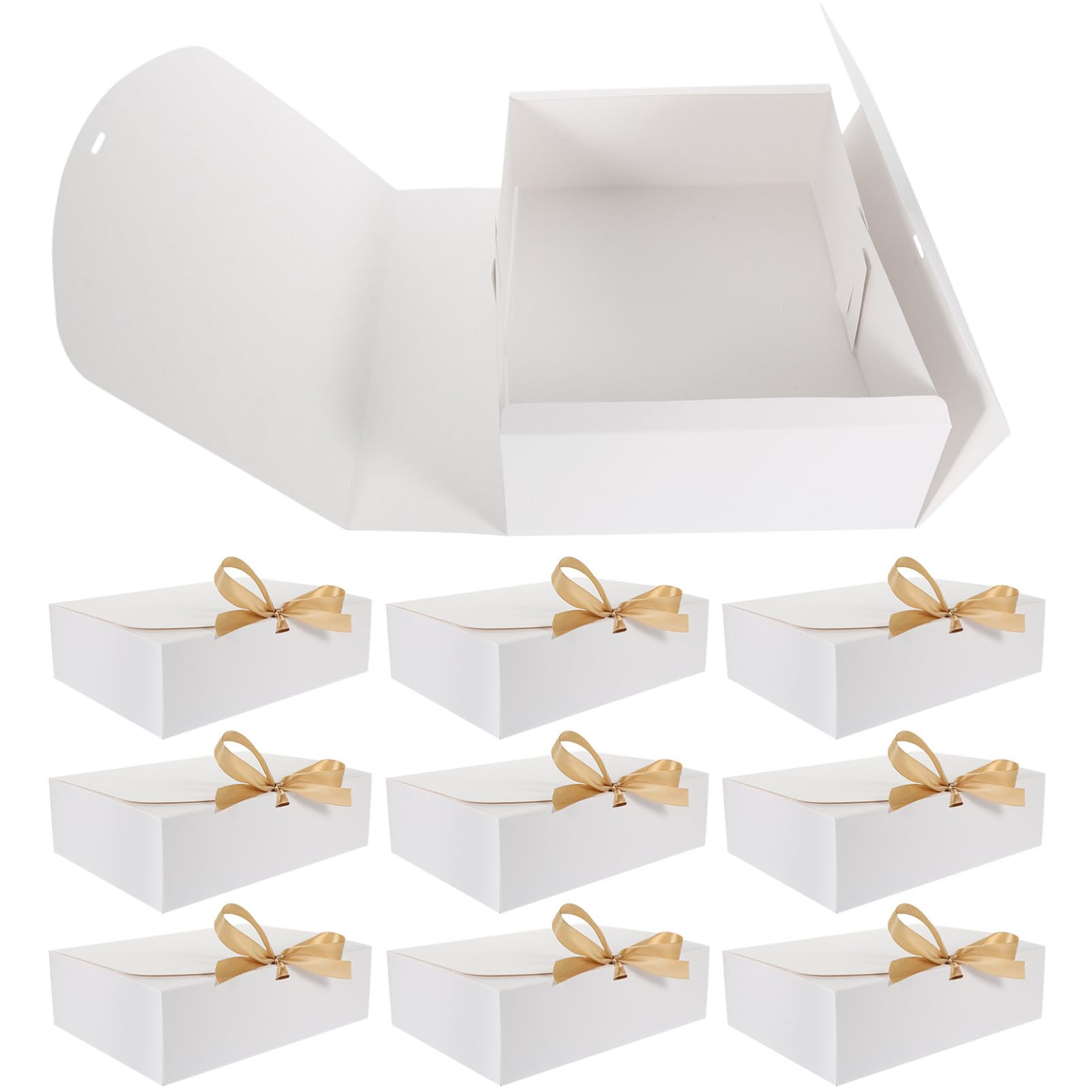 Ipetboom 10pezzi Scatole Con Scatoline Portaconfetti Per Matrimonio Compleanni Versatile