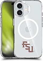 Vista 197 de Oficial Universidad Estatal de Florida FSU Soft Gel Case para iPhone de Apple 7 Plus/iPhone 8 Plus, Banner