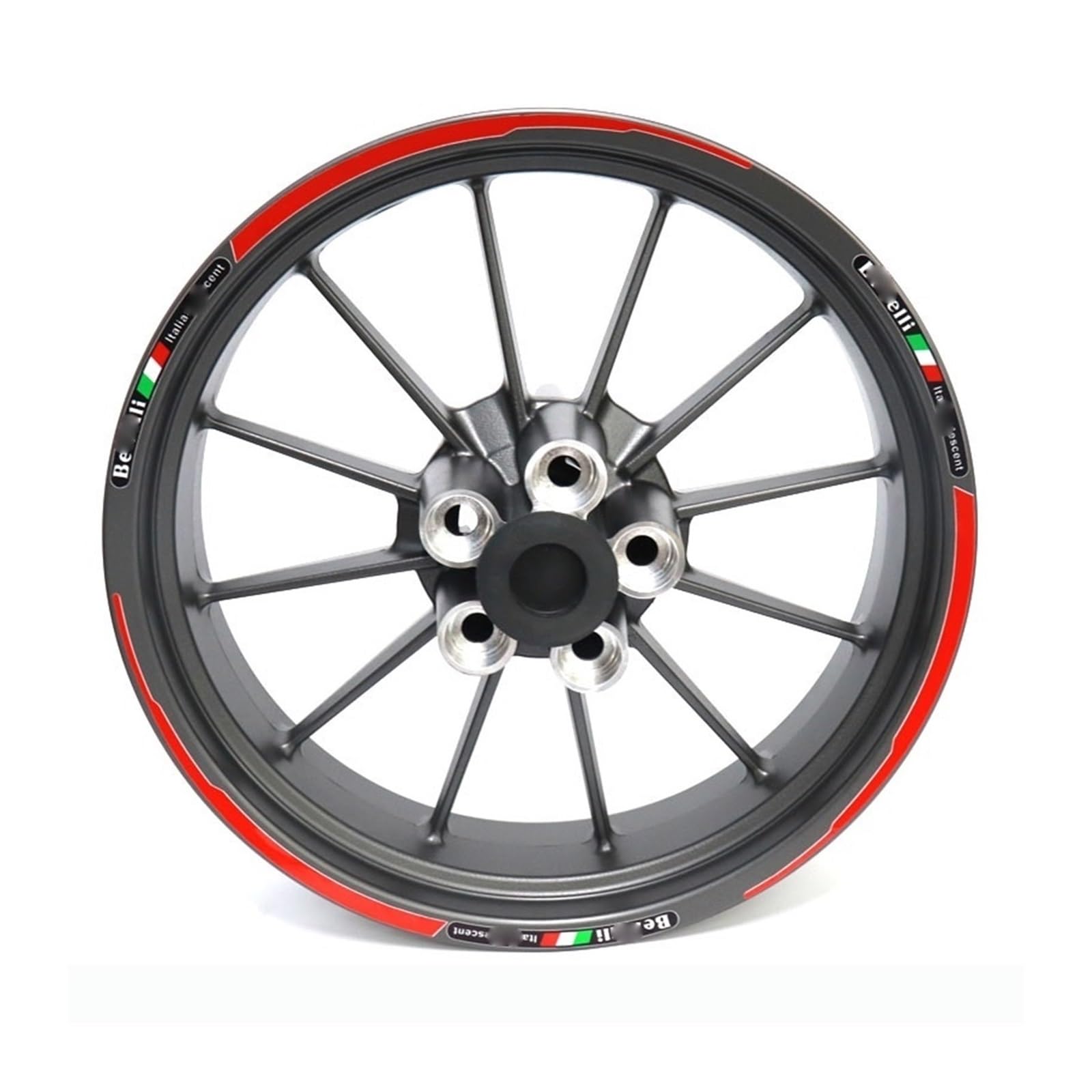 Sjhyll 2 For For Leoncinox For Trk 521 For 502C 752S For Leoncino 500 50 Motorcycle Sticker Wheel Rim Decal Wheel Stickers(2)