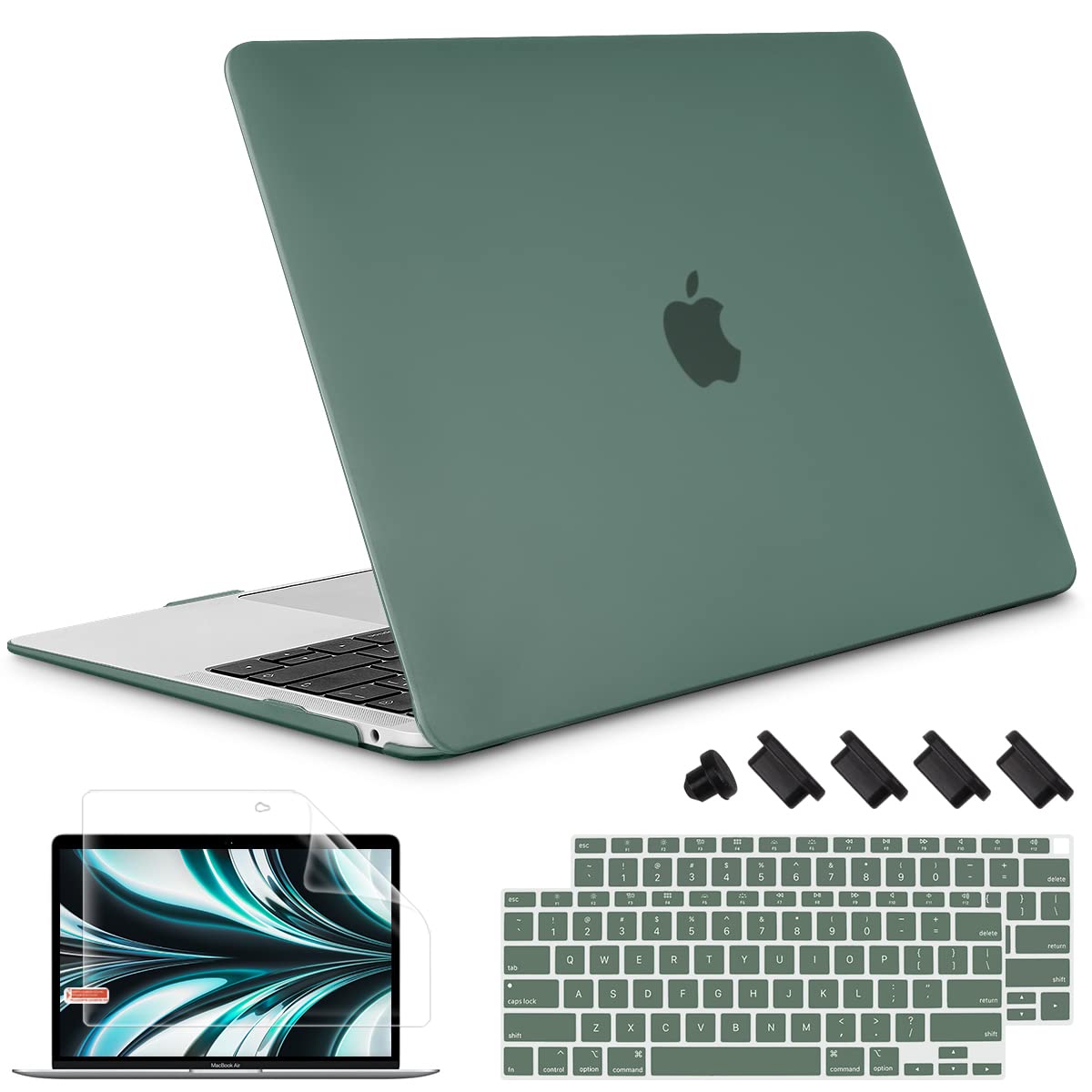 Amazon Com May Chen 相容於macbook Air 13 吋保護套21 19 18 版本型號 M1 337 179 A1932 塑膠硬殼保護套 適用於macbook Air 33 0 公分視網膜顯示器適用於