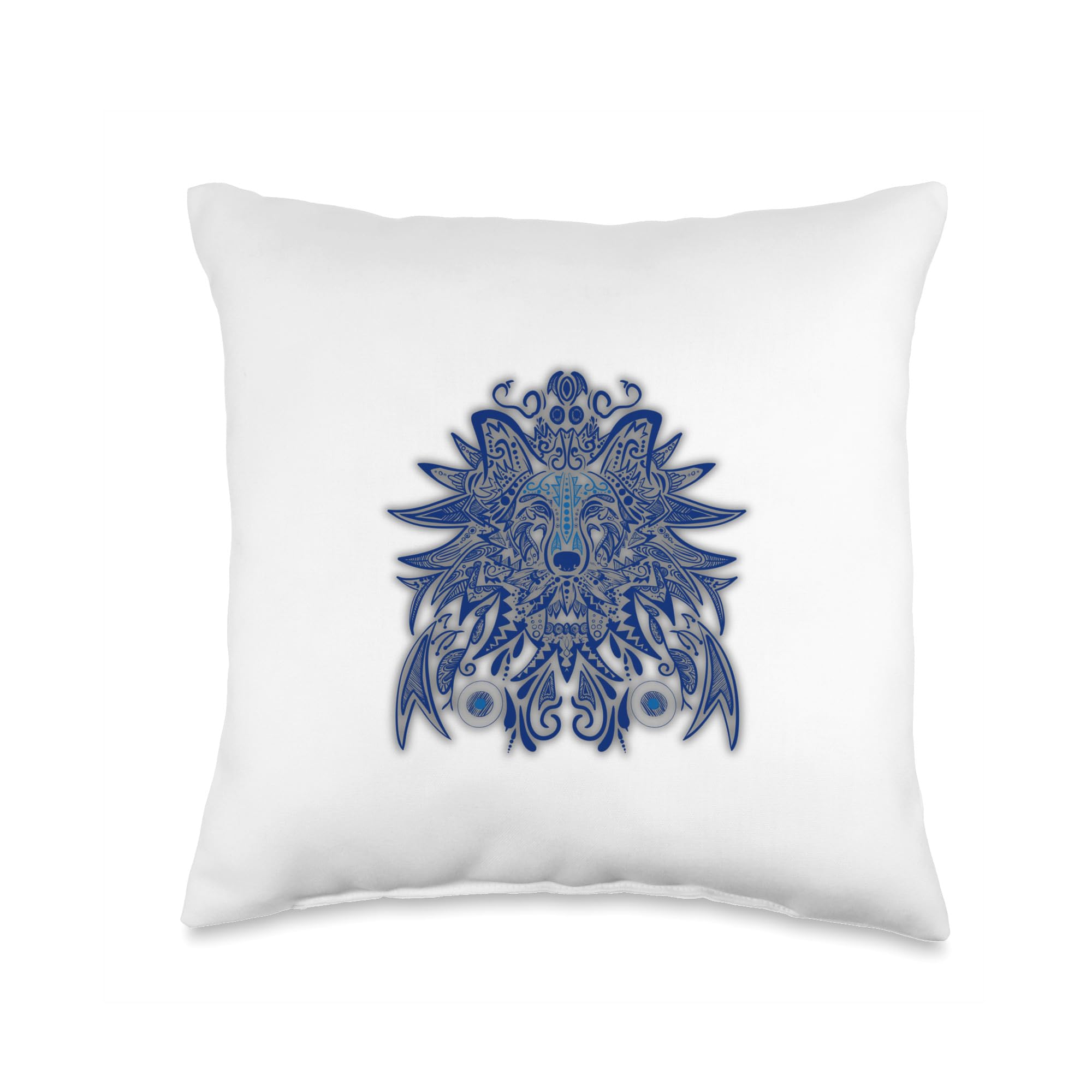 K.K. M.O.D. 6 Throw Pillow, 16x16, Multicolor