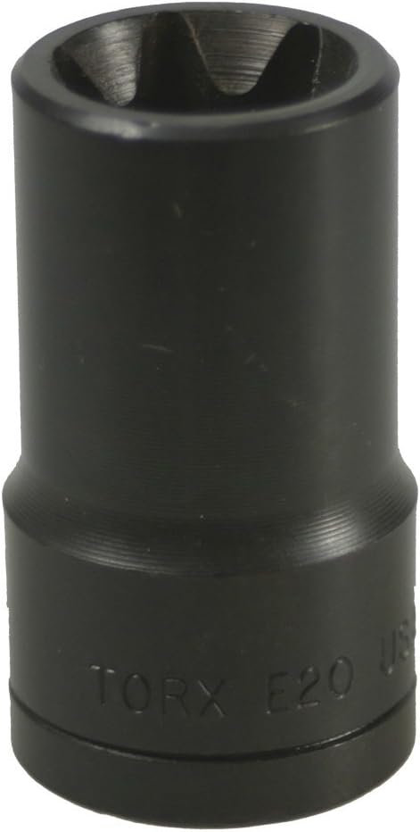 Lisle 26870 E-20 Torx Socket