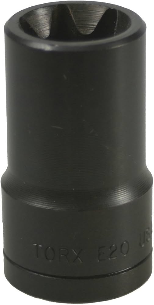 Amazon.com: Lisle 26870 E-20 Torx Socket : Tools & Home Improvement