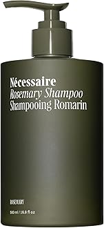 Rosemary Shampoo With Pump | Multi-Protein Strengthening Shampoo For Thinning Hair. For Women + Men. Good For All Hair Types/Textures. Color-Safe. 500 ml / 16.9 oz