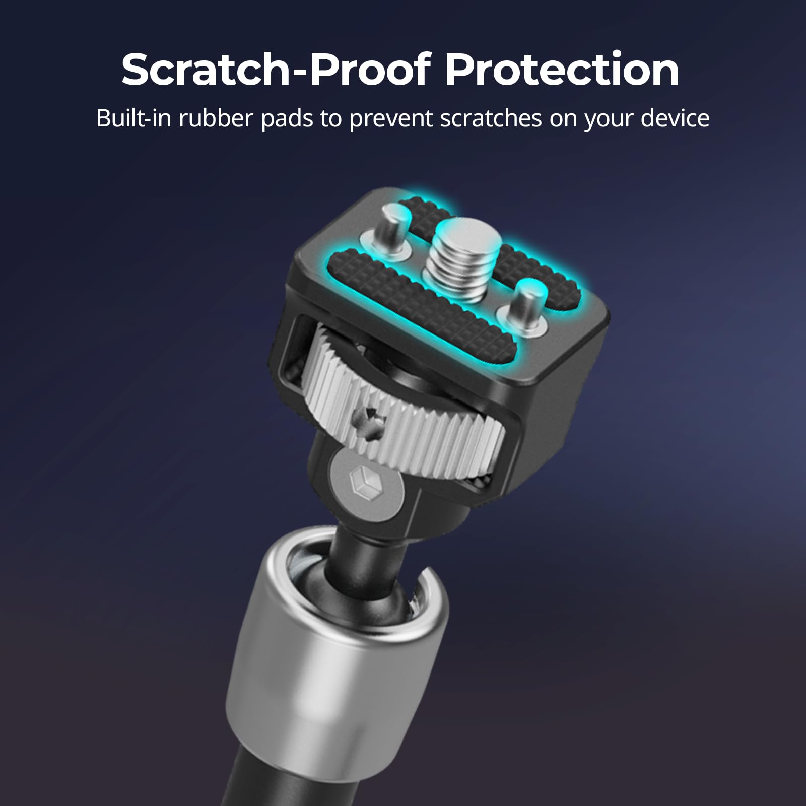 SMALLRIG 11 inch Magic Arm met krabvormige klem, arm met 1/4-20 schroef en intrekbare pennen, voor actiecamera's, monitoren, videolampen en microfoons - 5311