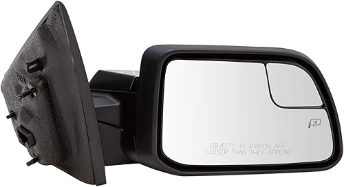 TRQ Espejo Power Heated Memory Puddle Spotter Passenger Side RH para 11-14 Edge