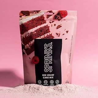 Sprinks Red Velvet Cake Mix 500 g