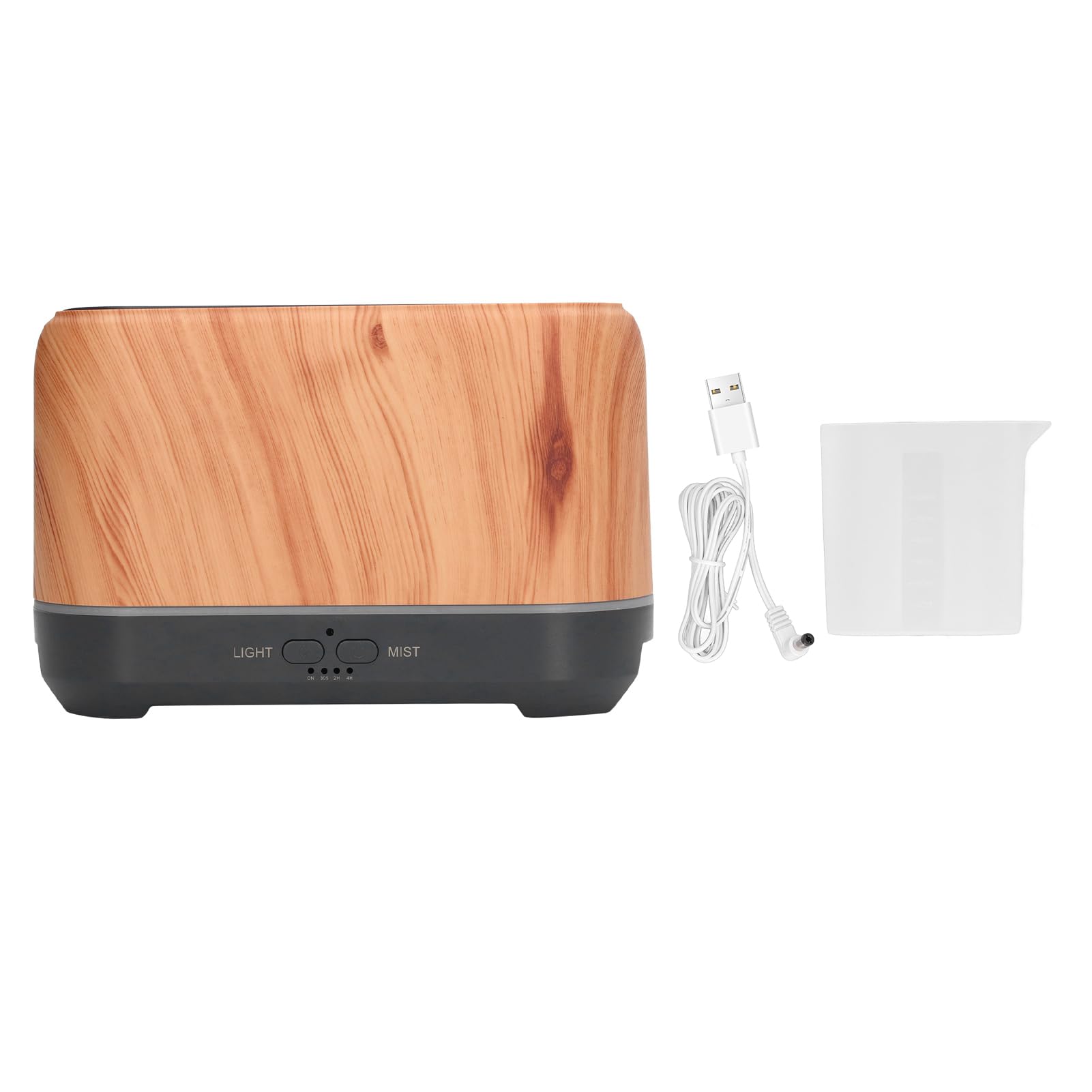 Diffuseur de flamme et humidificateur d'air USB pour l'ambiance du bureau