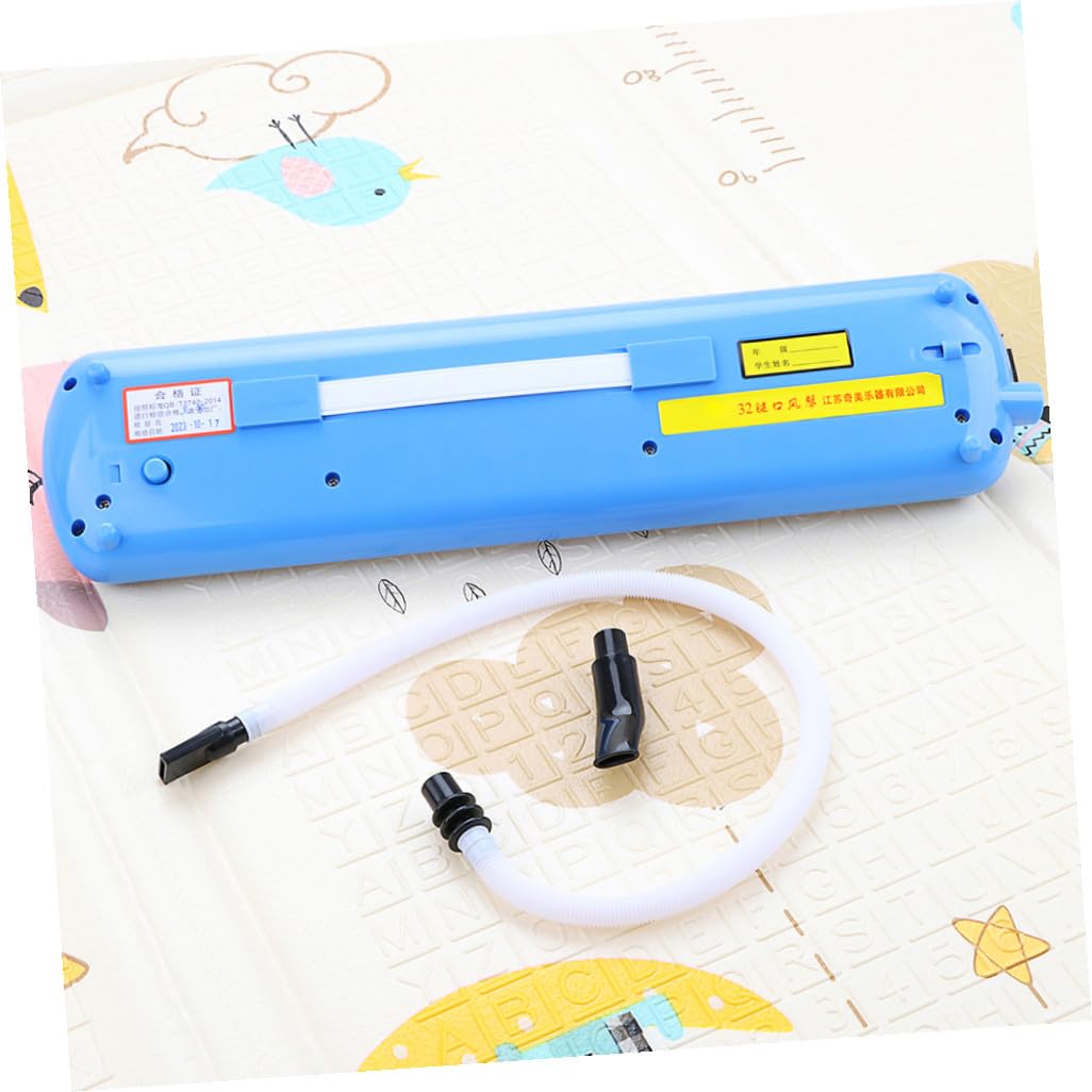 Toyvian Mélodica pour Débutant Instrument Mélodica à Touches avec Embouchures Instrument de Musique