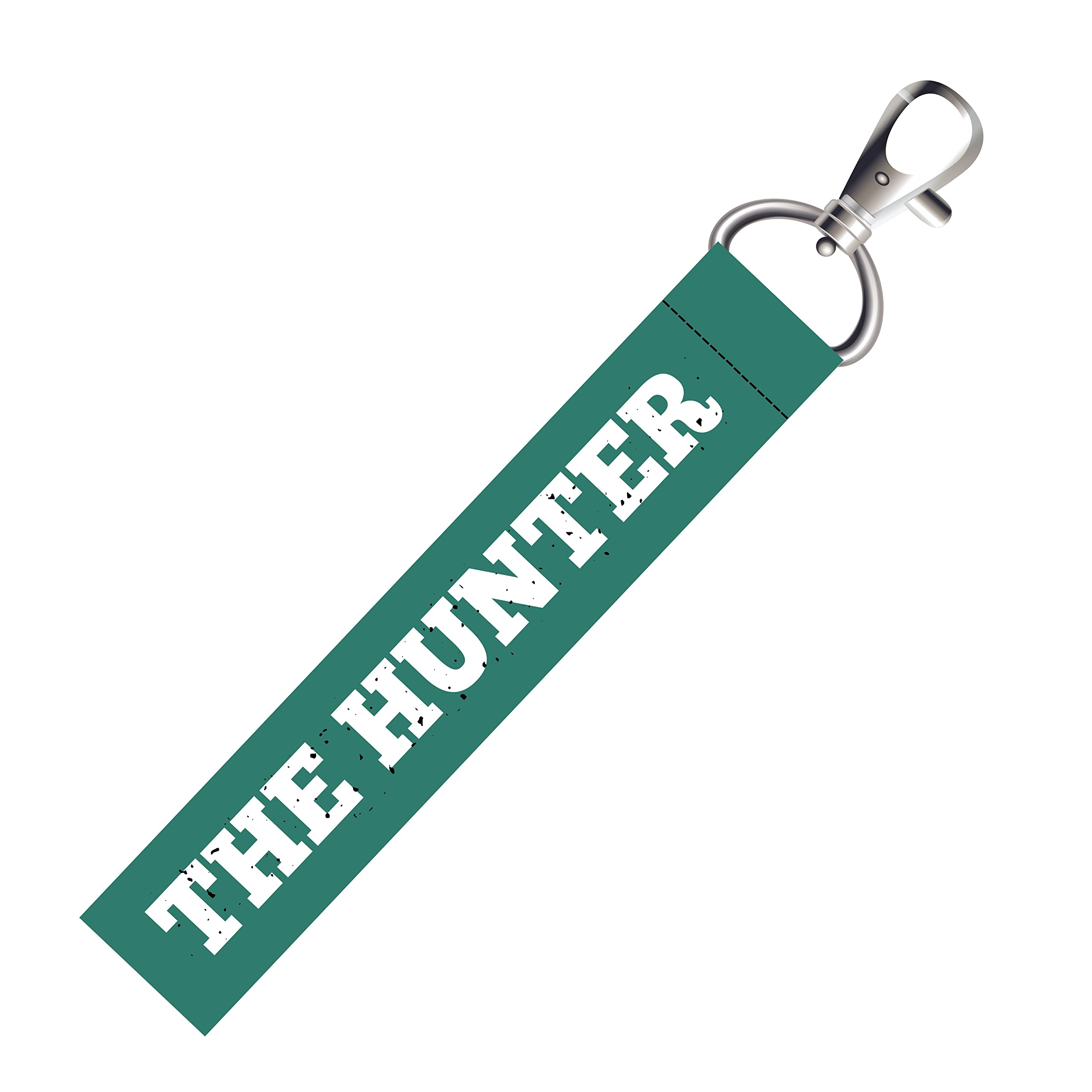 The Hunter Lanyard Tag with Swivel Lobster for Gift Luggage Bags Backpack Laptop Bags L X H 5 X 0.8 INCH-image-30