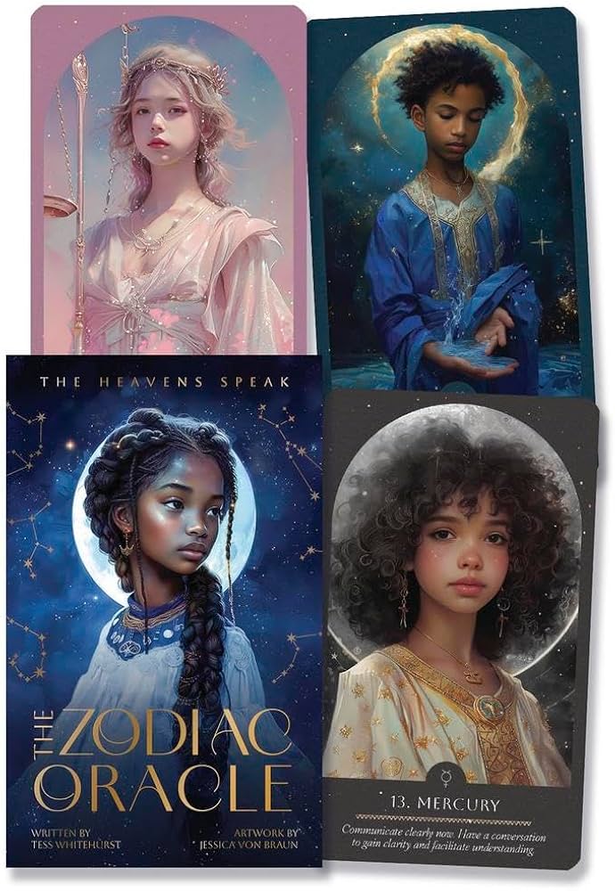 The Zodiac Oracle: The Heavens Speak: Whitehurst, Tess, von Braun