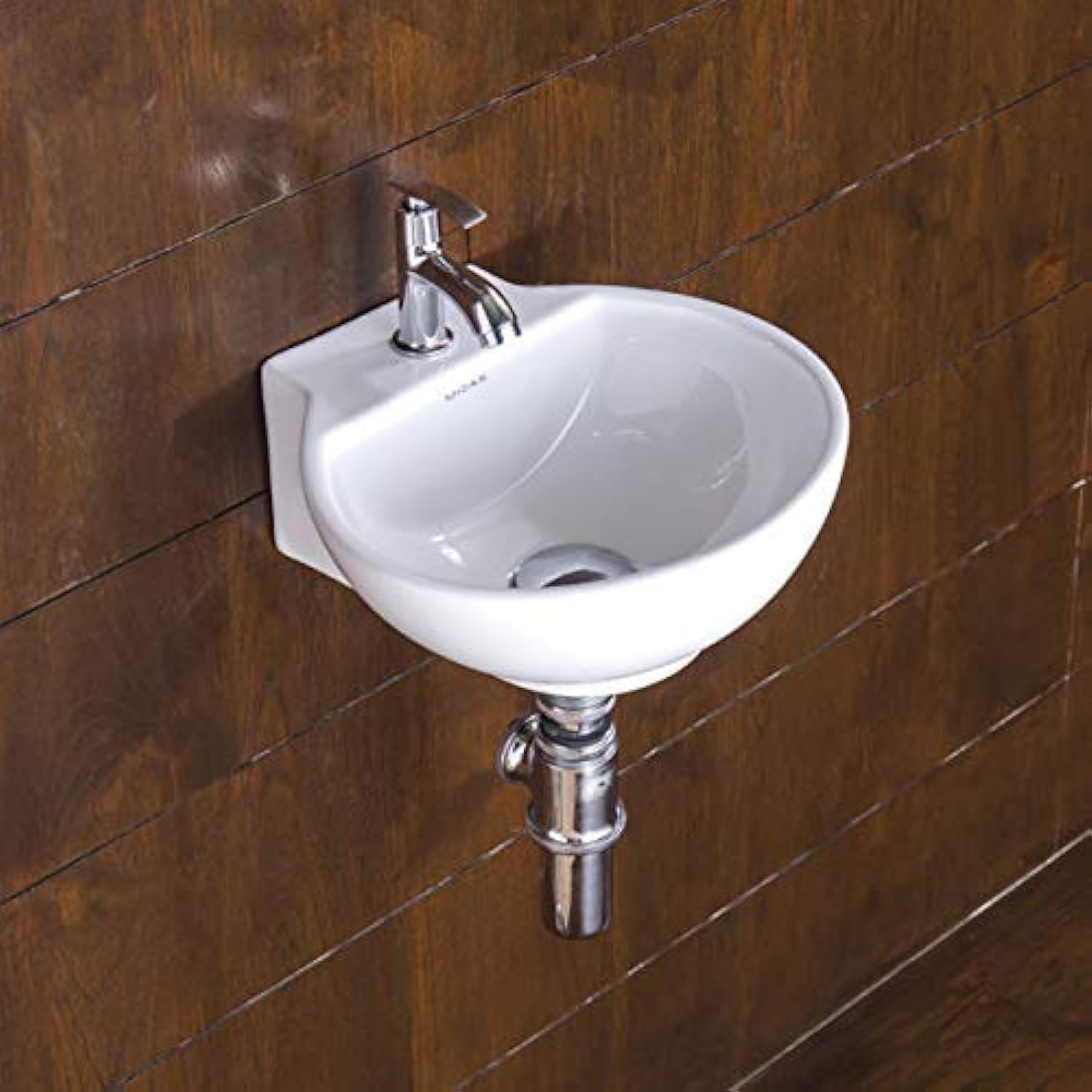 Zoyo Cera Soyo Ceramic Wall Hung Wash Basin Dimension(12x12" Inch/Glossy Finish/Wall Hung/Wall Mounted Bathroom Sink/Super White Color (B08JLV9WTG) Amazon Price History, Amazon Price Tracker
