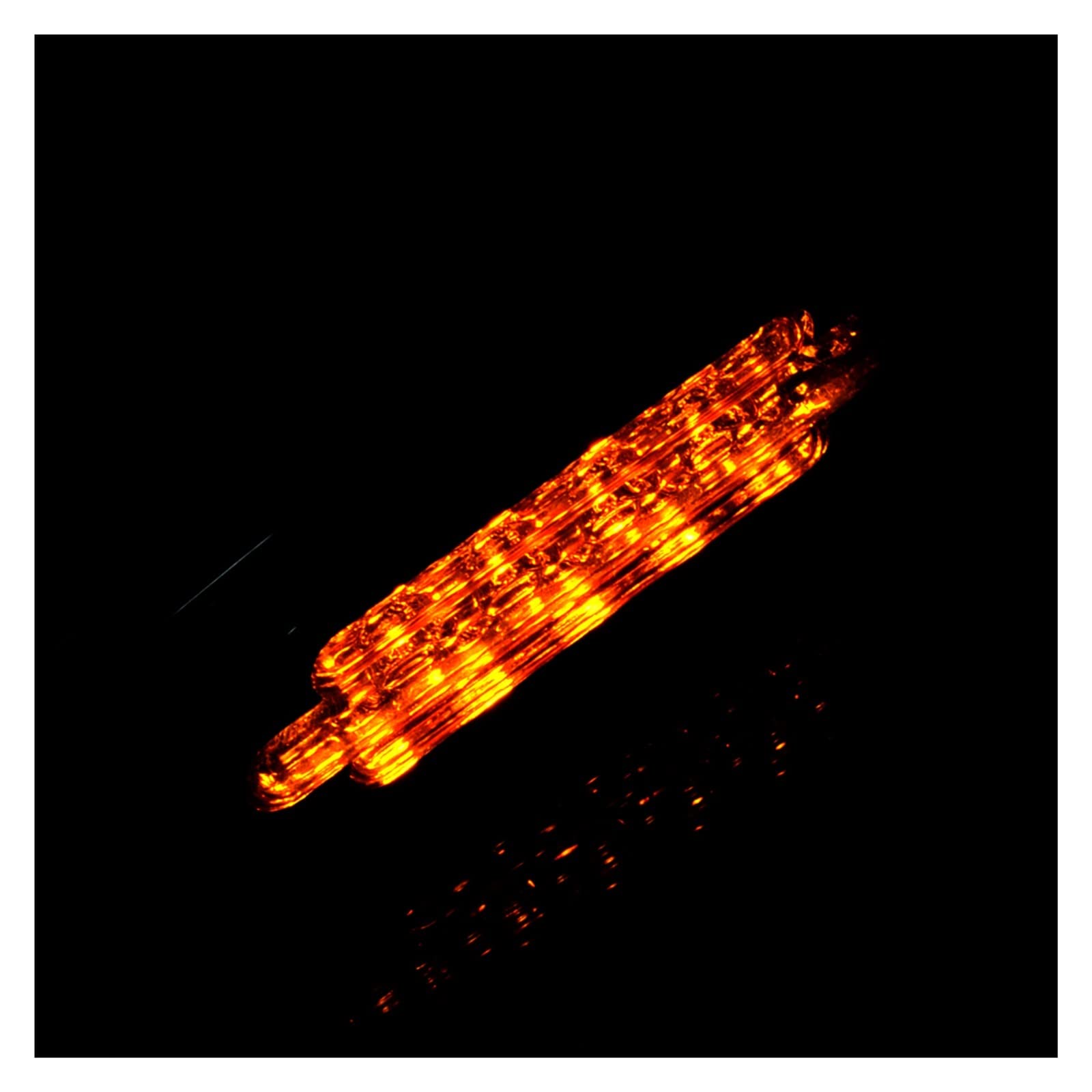 Indicateurs 2 Pièces 12V 16 LED Marqueur Latéral Clignotant Ambre 3 Fils Pour Voiture Camion Remorque Ramassage Avant - Gauche Droite