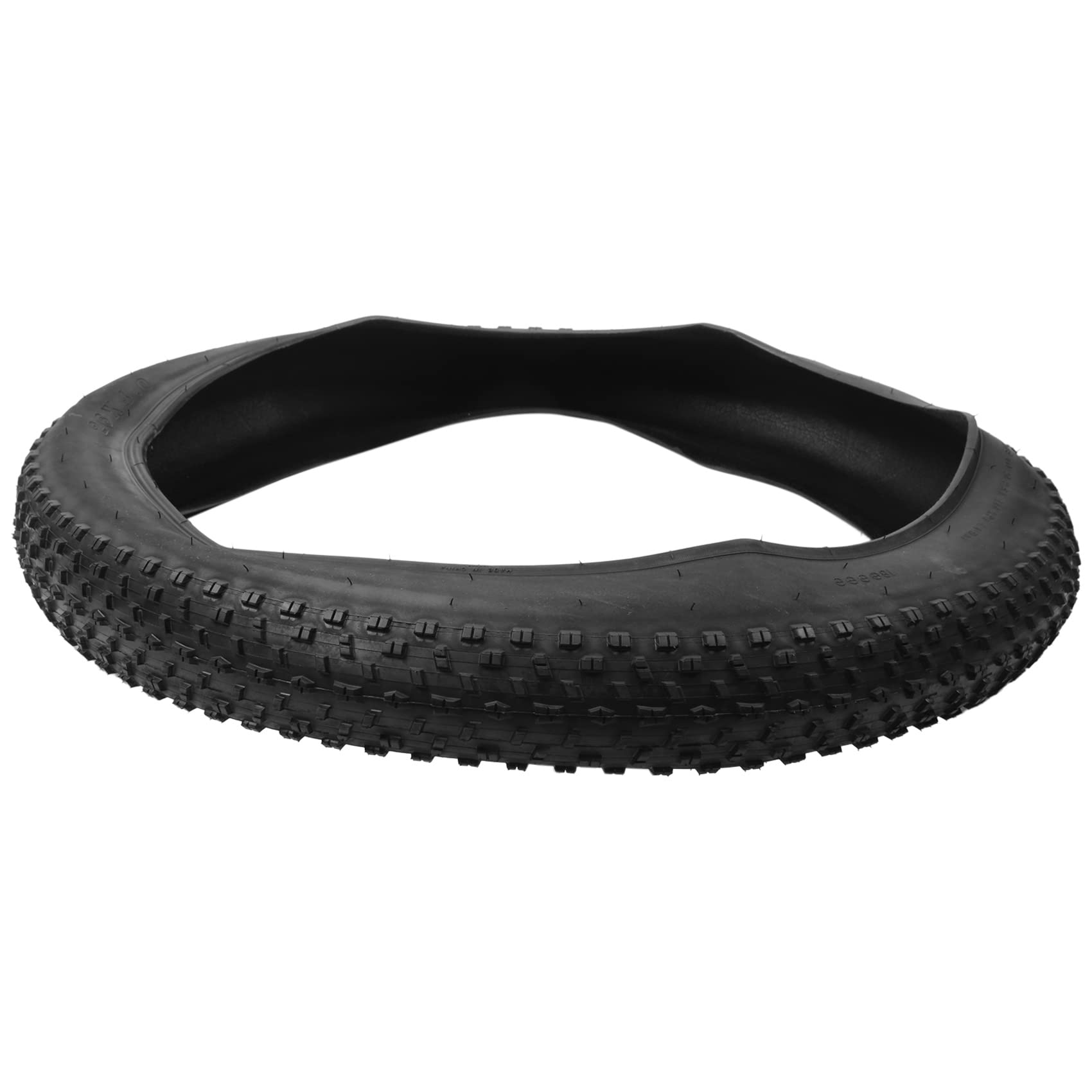 Pneumatico per Bicicletta, Pneumatici Pieghevoli di Ricambio per Bicicletta elettrica, Pneumatici Larghi per Mountain Bike e Bici da Neve, 26x4,0 Pollici