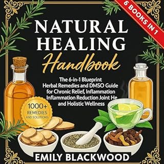 Natural Healing Handbook cover art