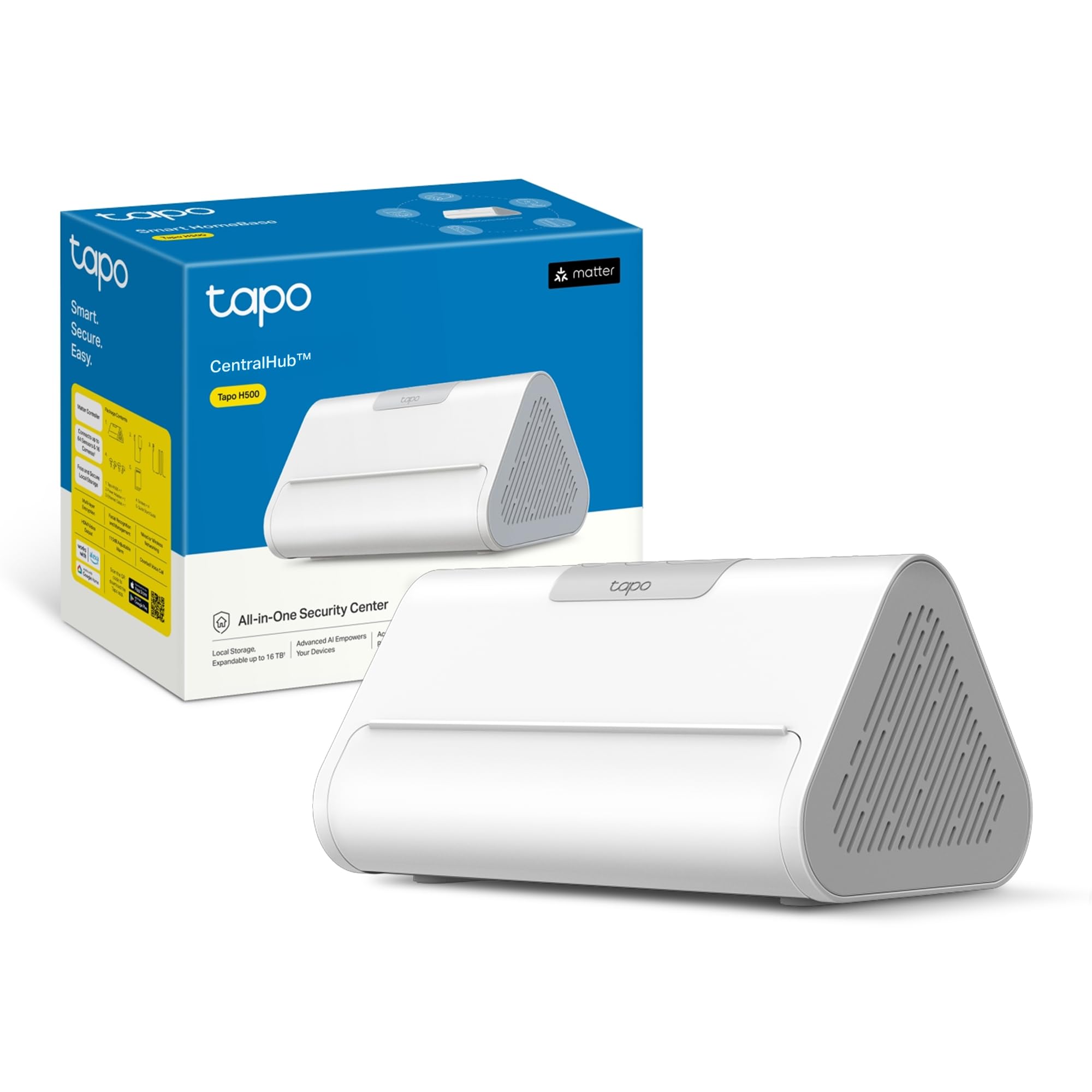 Tapo H500 Smart IoT Hub with Chime