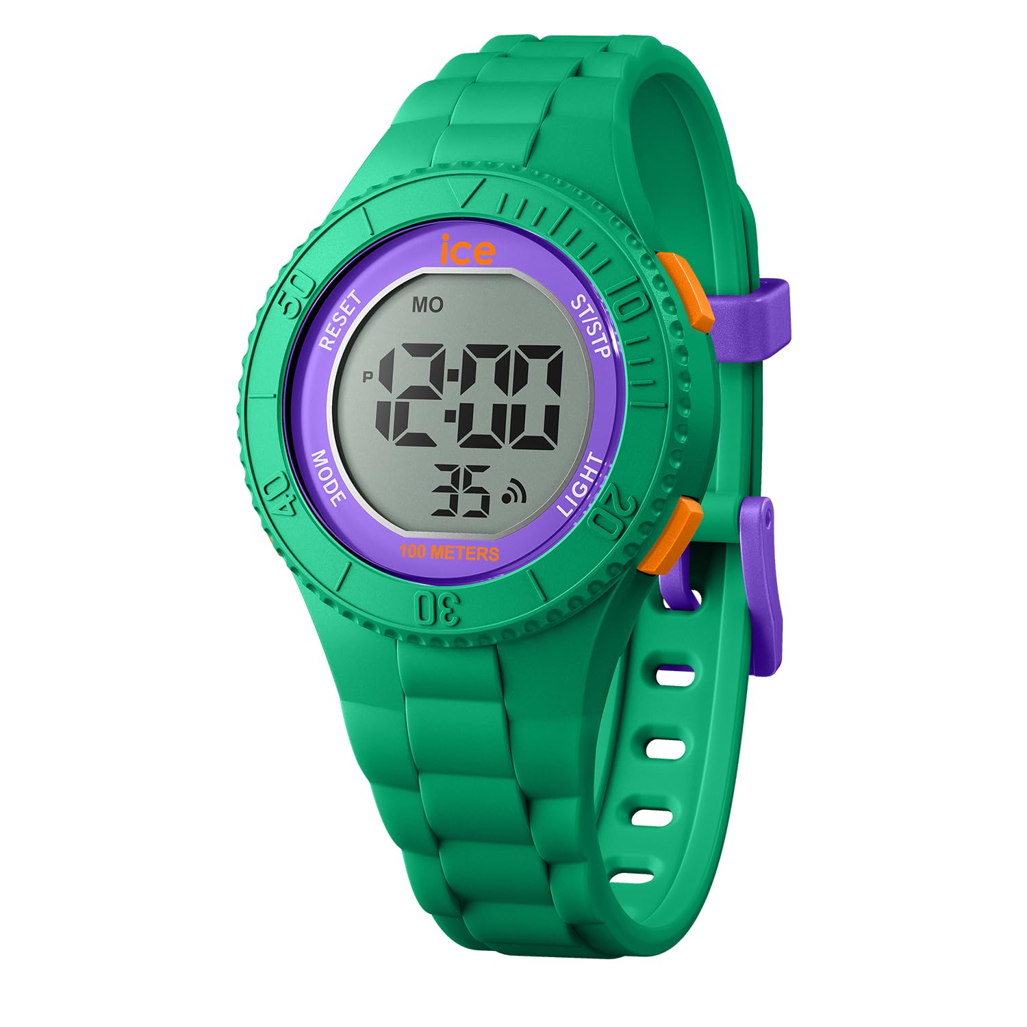 Ice-Watch - ICE digit - Cyfrowy zegarek dziecięcy z plastikowym paskiem (Small)