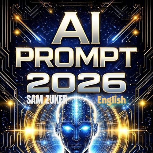 『AI Prompt 2026』のカバーアート