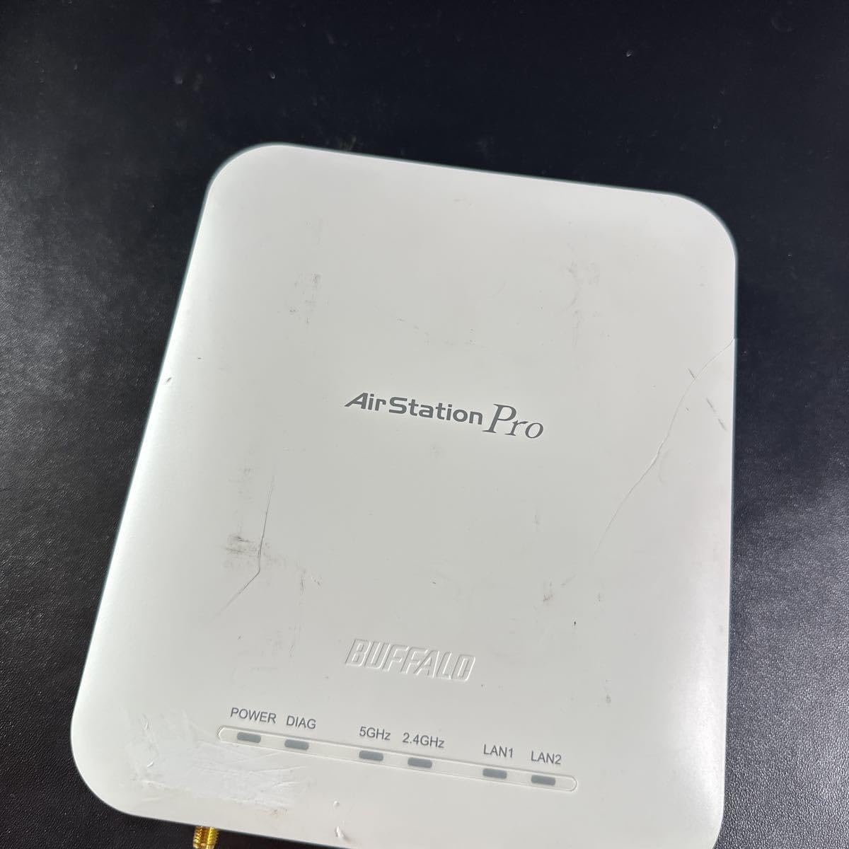 【新品・未開封】 無線LAN BUFFALO WAPS-APG600H WAPS-APG600H : Wi-Fiアクセスポイント : AirStation Pro